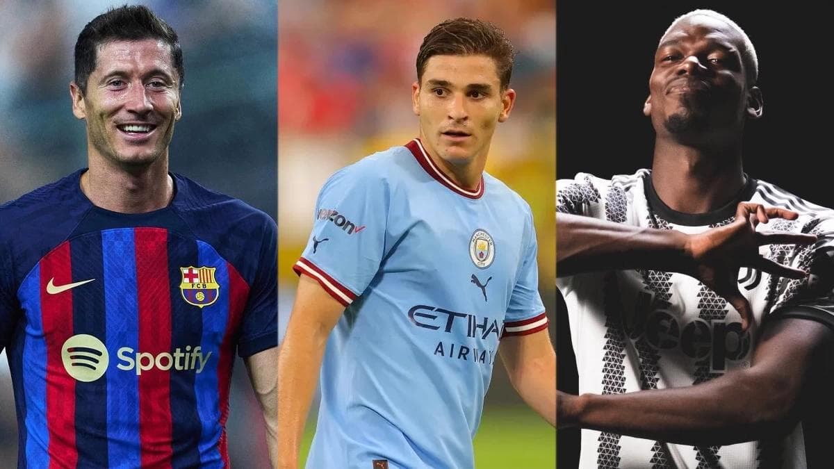 Los mejores kits del fútbol de Europa en esta nueva temporada