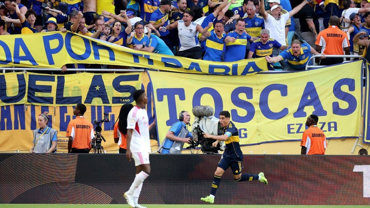 Mundial de Clubes: Boca Juniors y un agridulce empate con Benfica.