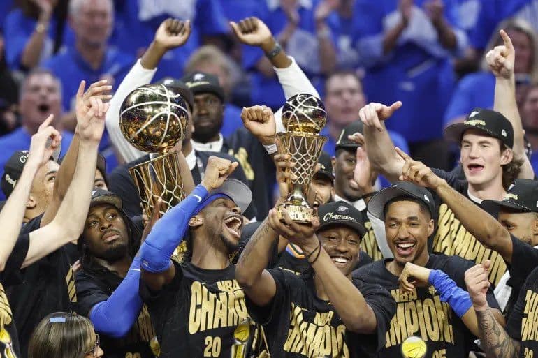 El rayo en forma de anillo: Oklahoma City se consagra campeón de la NBA