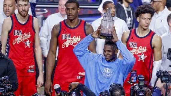 NBA All-Star Weekend 2026: puro show en Los Ángeles.