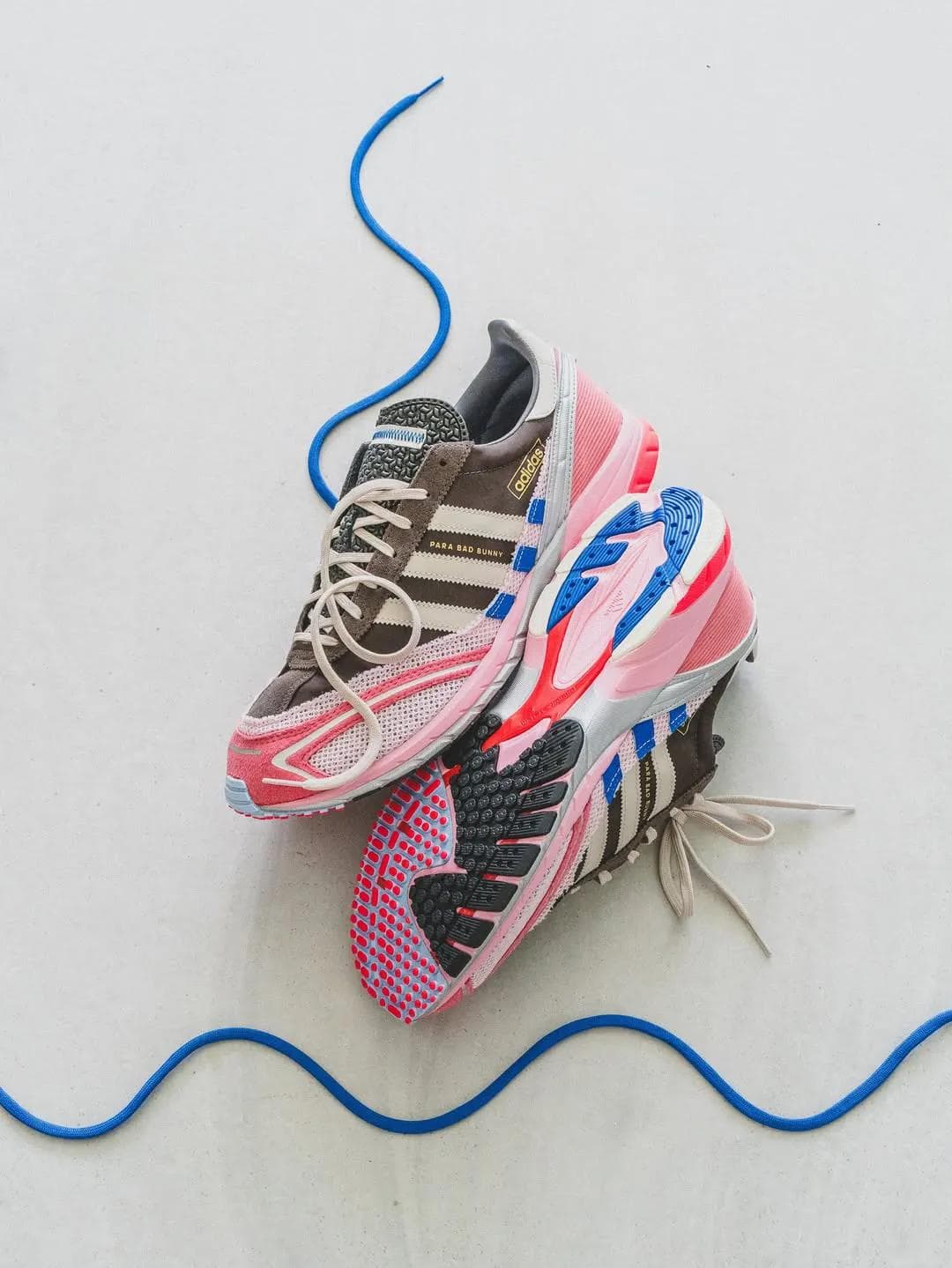 Bad Bunny adizero SL72: reviviendo clásicos con Benito