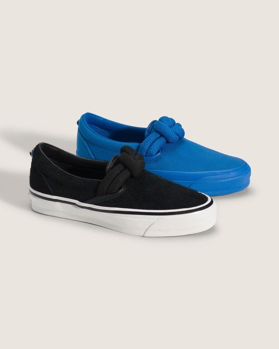 Vans OTW Slip-On 98 Knot Vibram: diseño náutico y alto rendimiento.