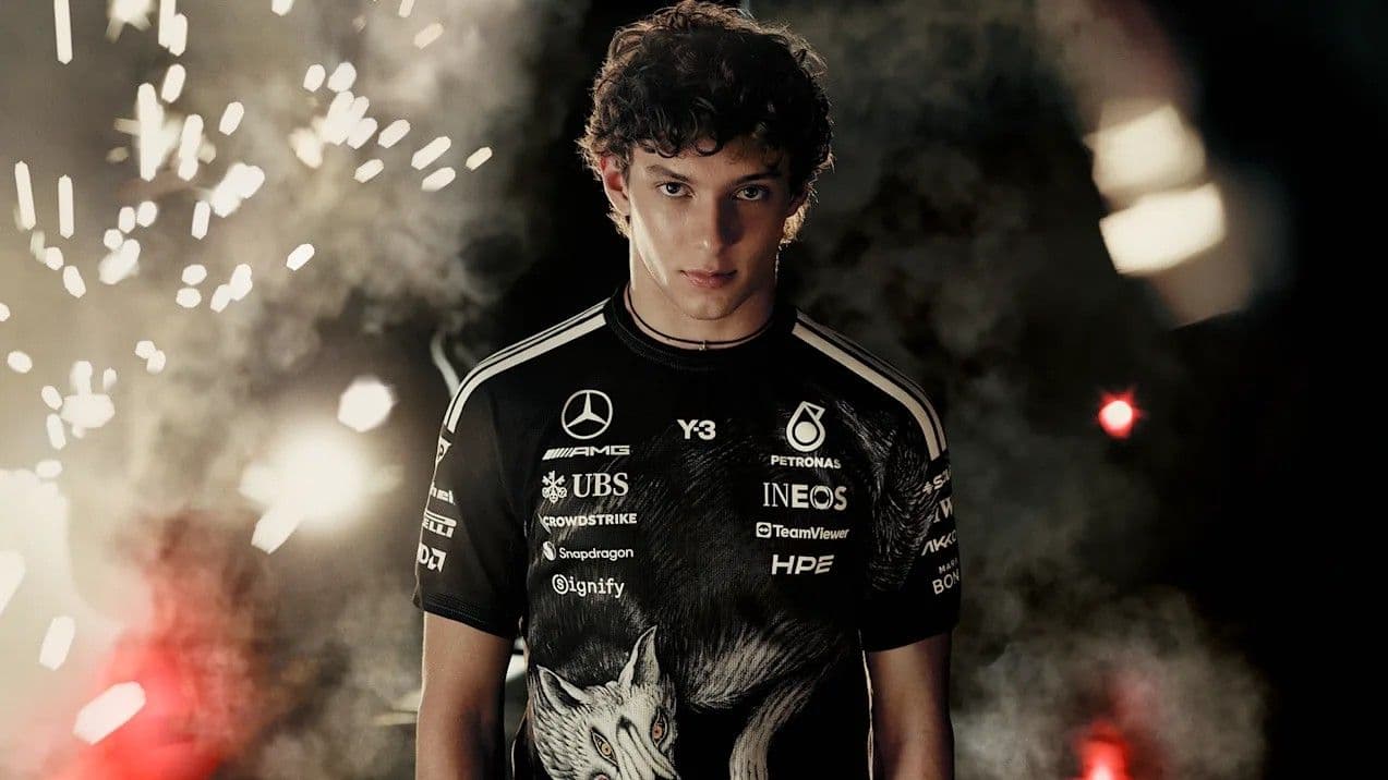 Mercedes-AMG F1 x adidas Y-3: la vanguardia llega a la F1 con "Wolf"