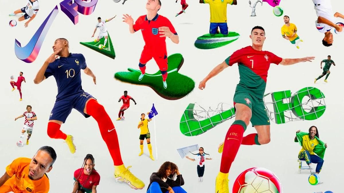 Nike presentó nuevas camisetas de Selecciones