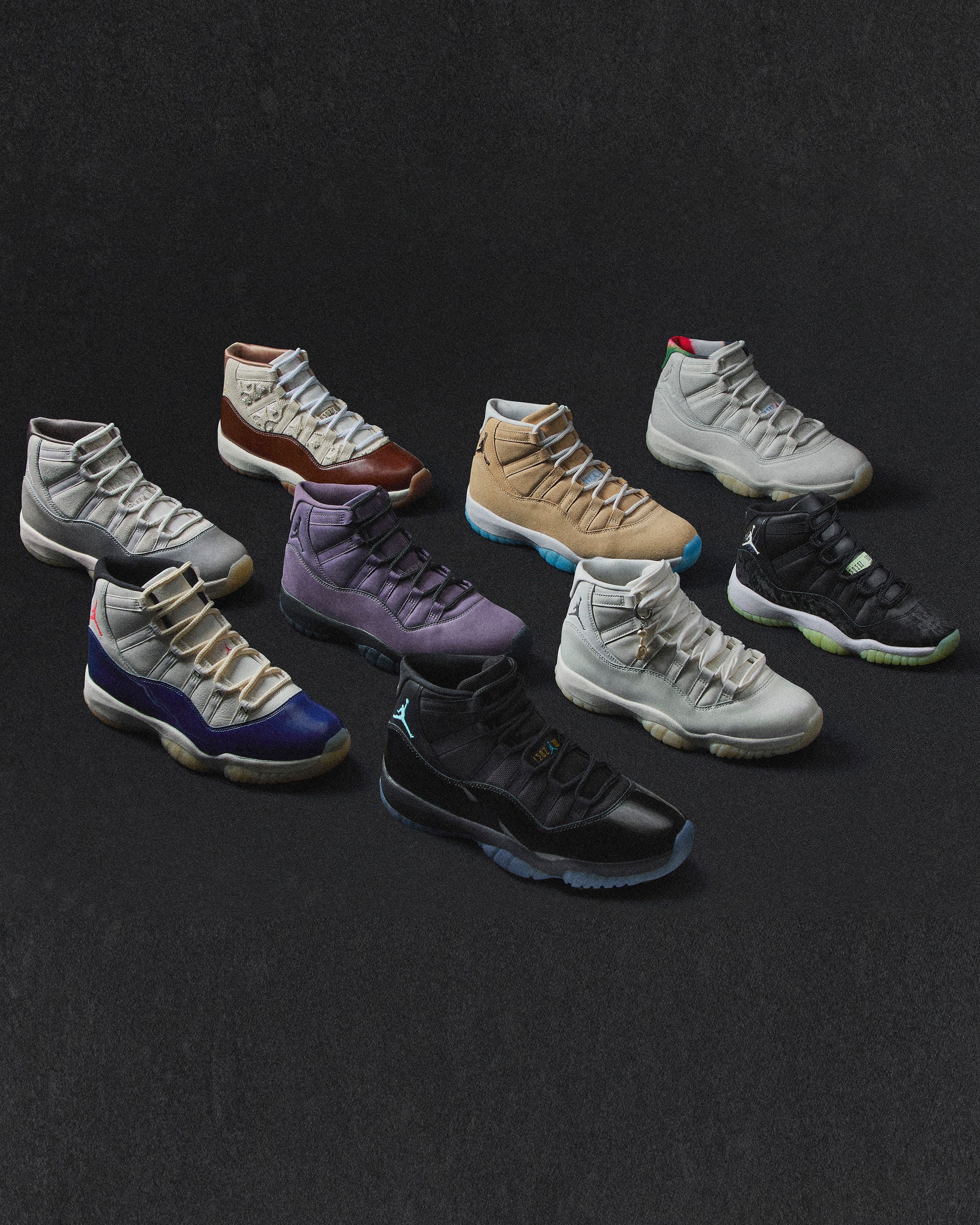 Las Air Jordan 11 cumplen 30 años: la rebeldía en tus pies