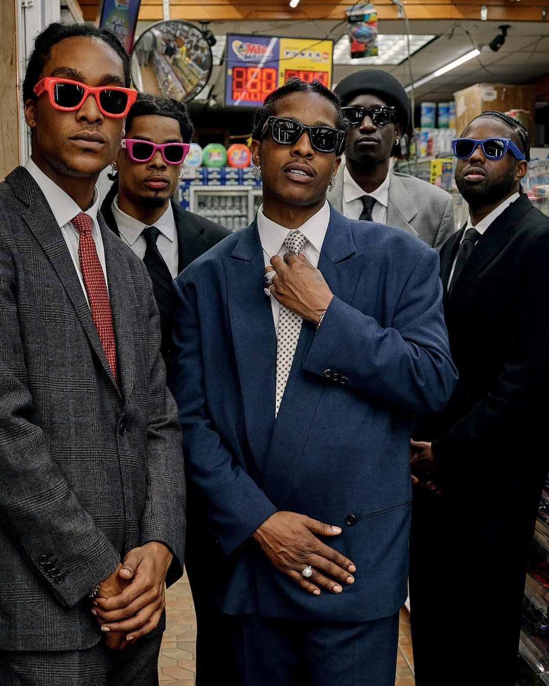 A$AP Rocky debutó como director creativo de Ray-Ban