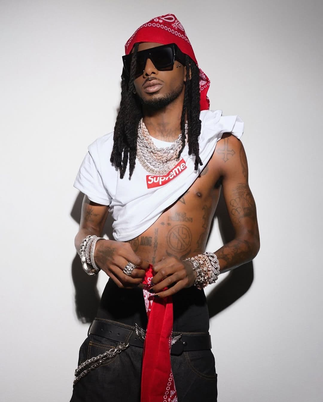 Playboi Carti es la nueva cara de Supreme para la colección Fall/Winter 2025