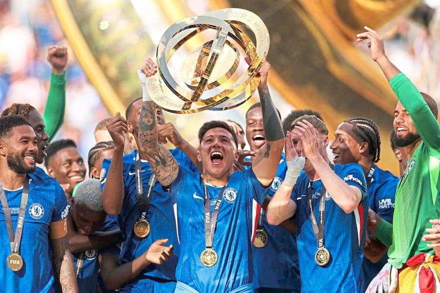 Sorpresa: el Chelsea goleó al PSG y se coronó en el Mundial de Clubes