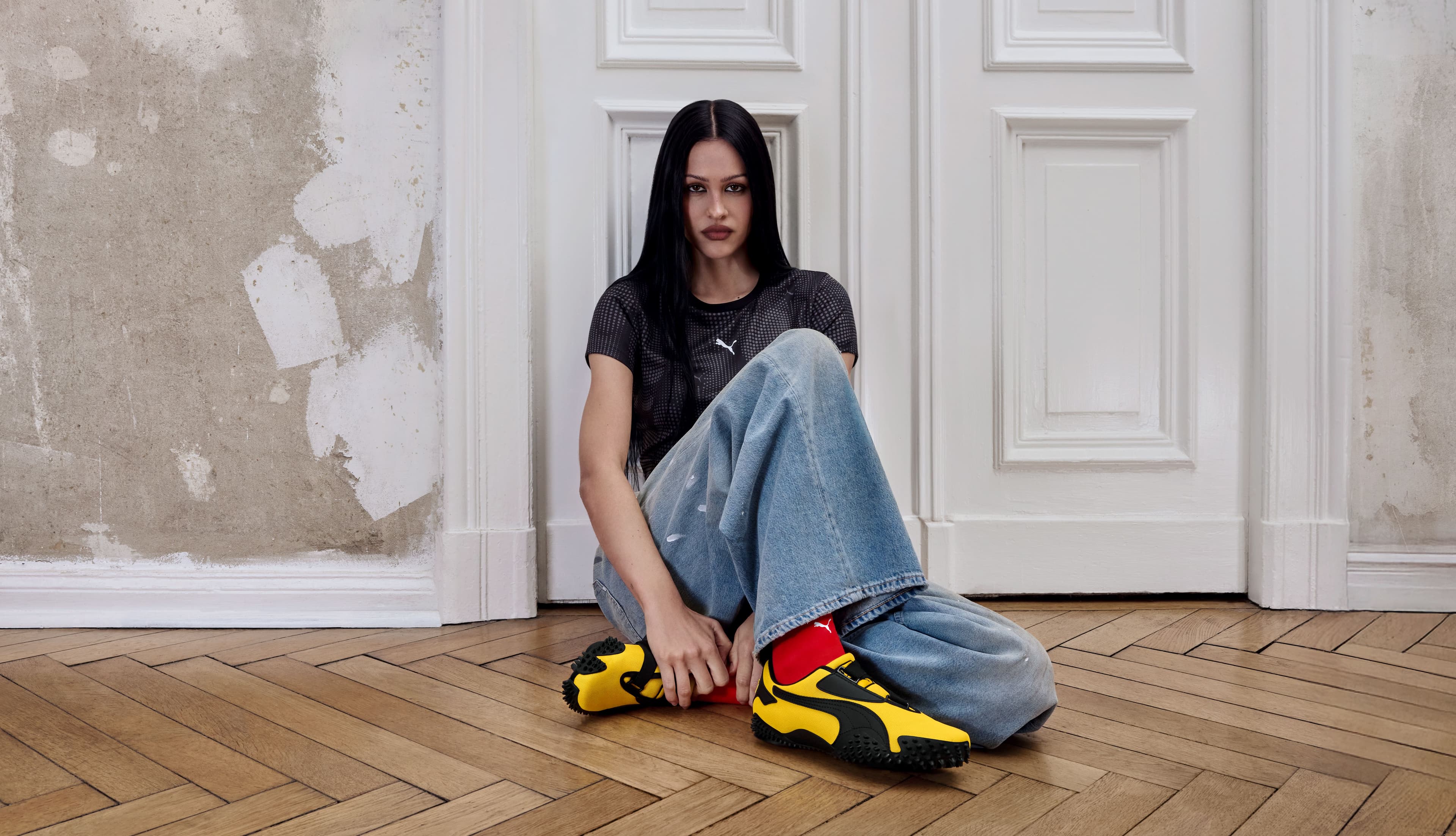 Amelia Gray potencia el renacer de las PUMA Mostro