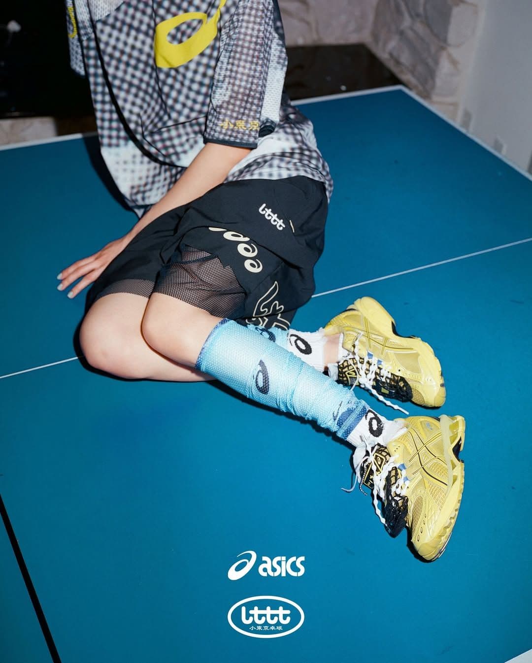 Little Tokyo Table Tennis x ASICS: estilo en el deporte