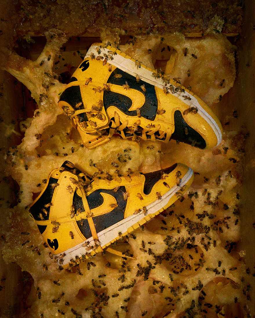 Buscando la miel: Nike Dunk High "Wu-Tang Clan"