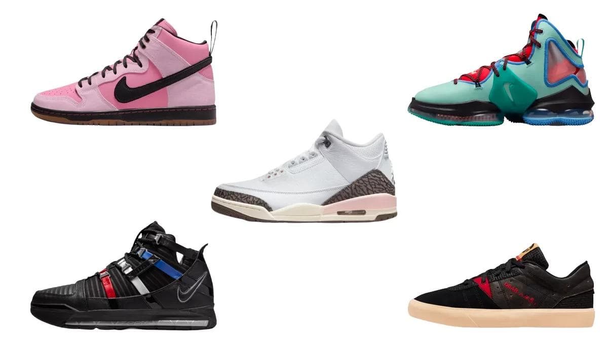 Próximos lanzamientos de Nike/Jordan en Argentina