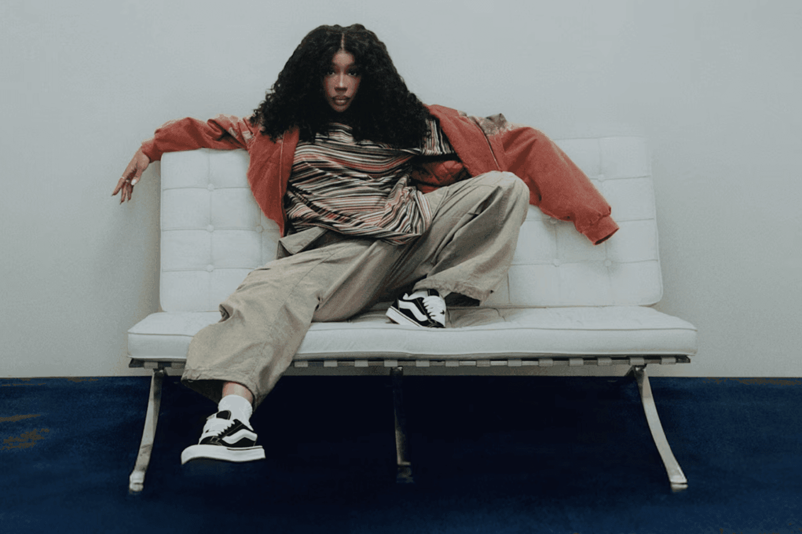 SZA se une a Vans como la nueva directora artística