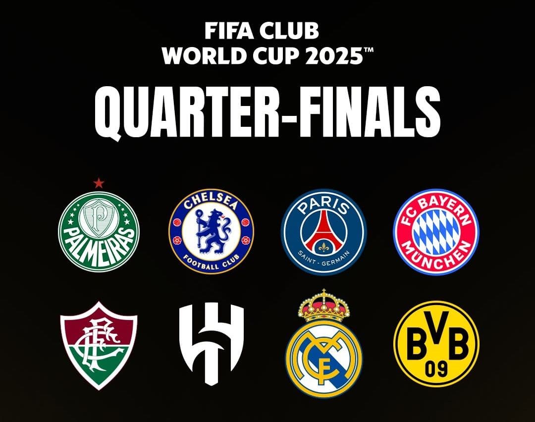 Mundial de Clubes: con varias sorpresas, se definieron los Cuartos de Final