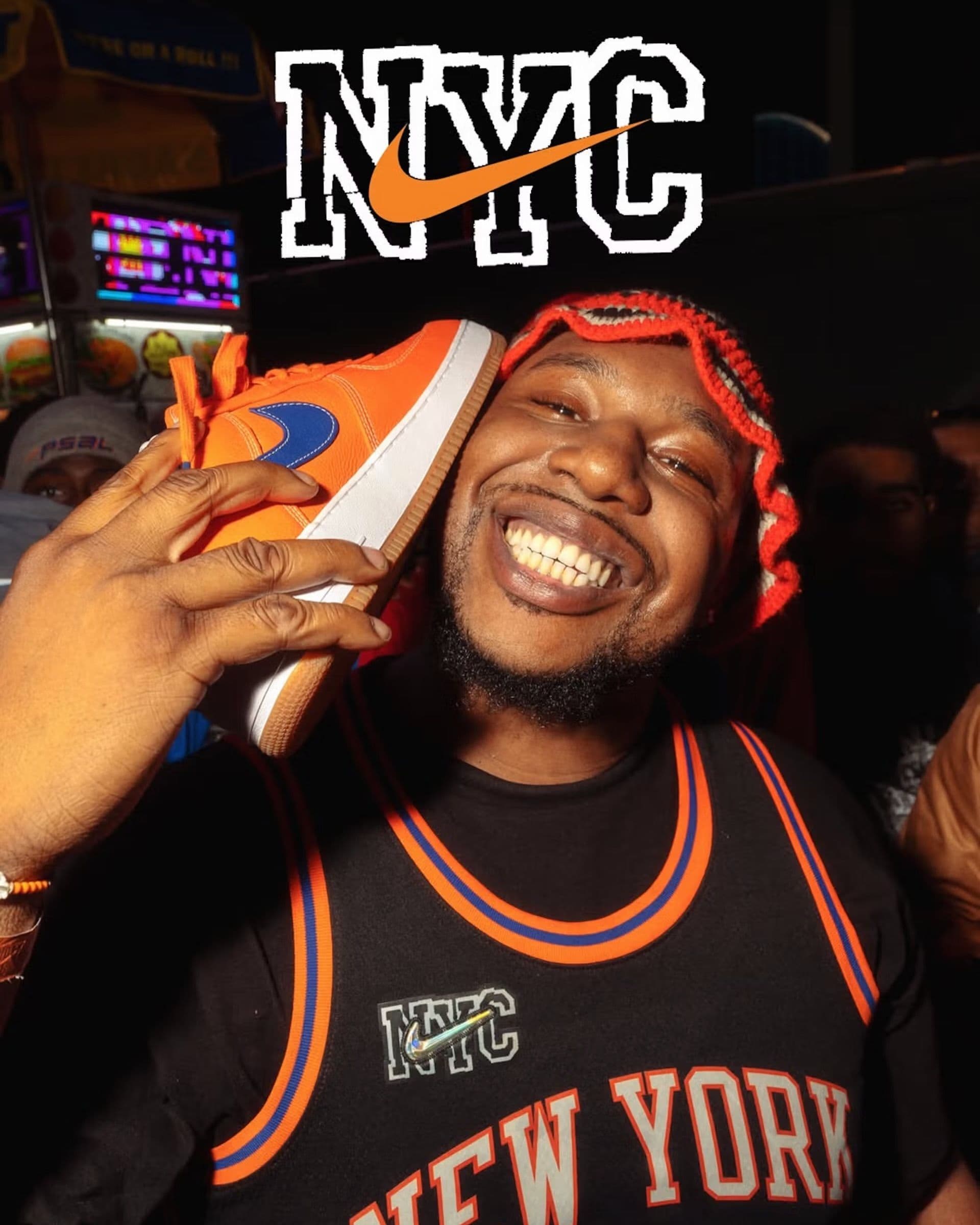 Nike celebra a los Knicks con unas Air Force 1 exclusivas en Nueva York