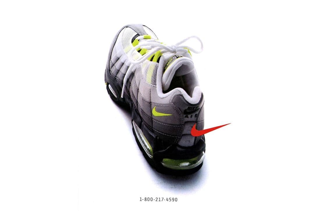 Air Max 95: treinta años rompiendo esquemas