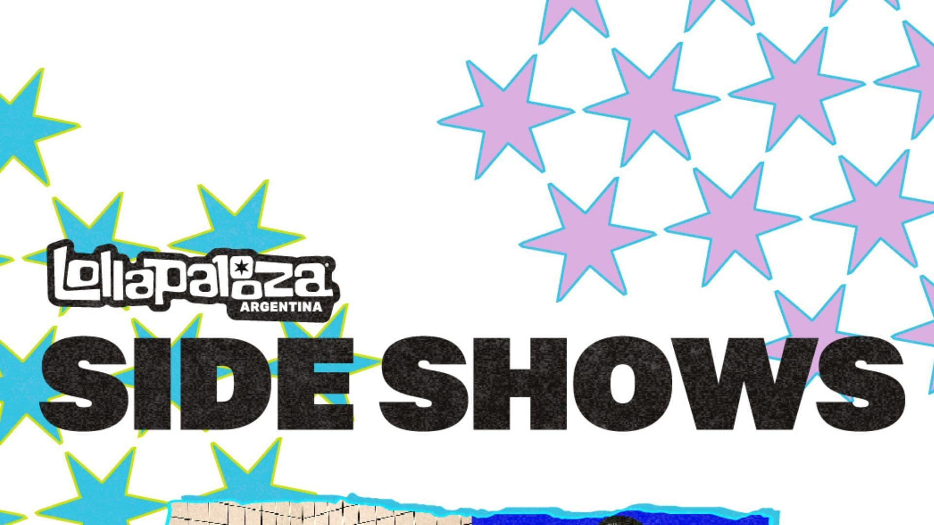 Lollapalooza Argentina 2025 confirmó sus Sideshows