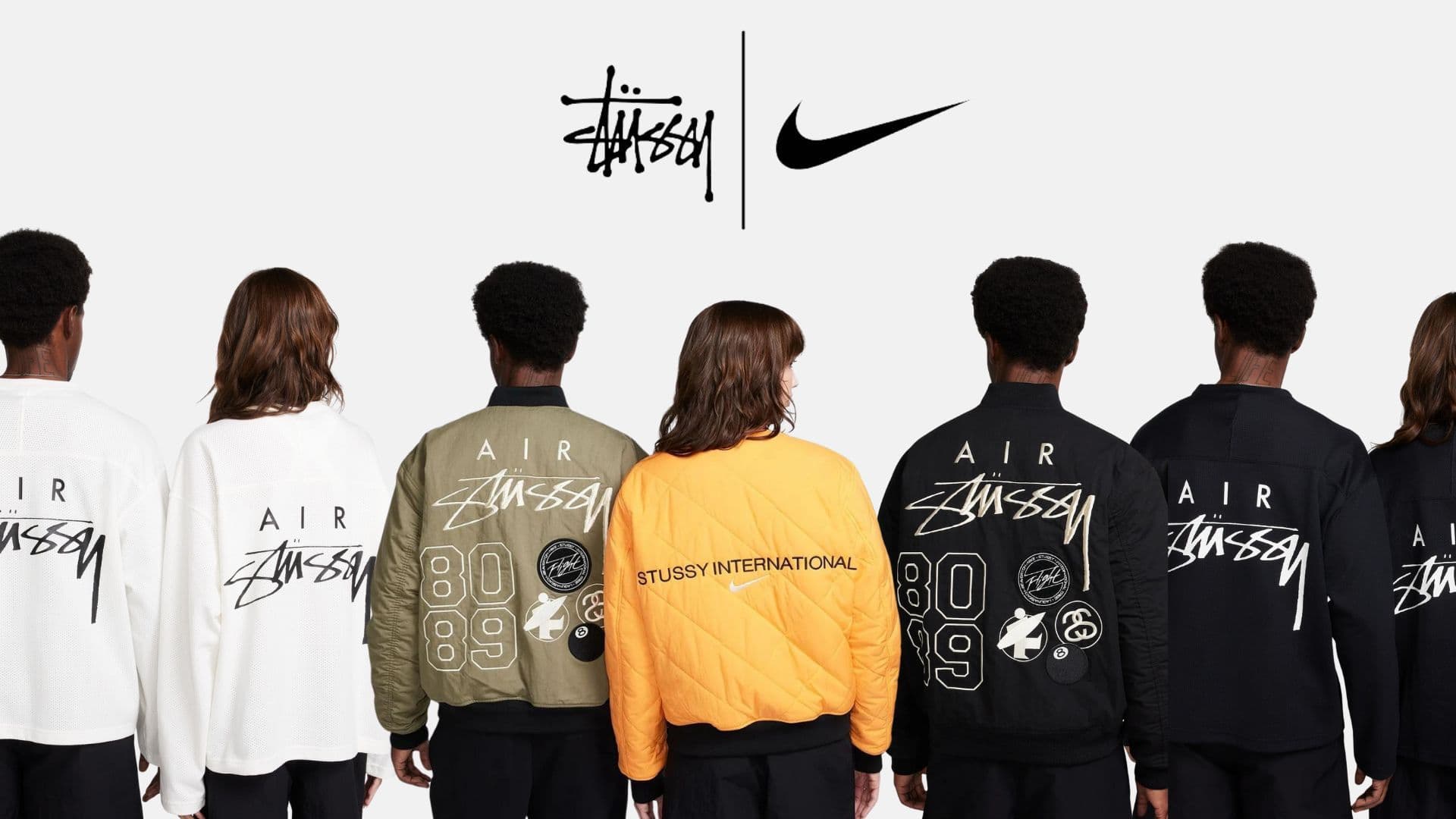 Combinación infalible: Stüssy x Nike