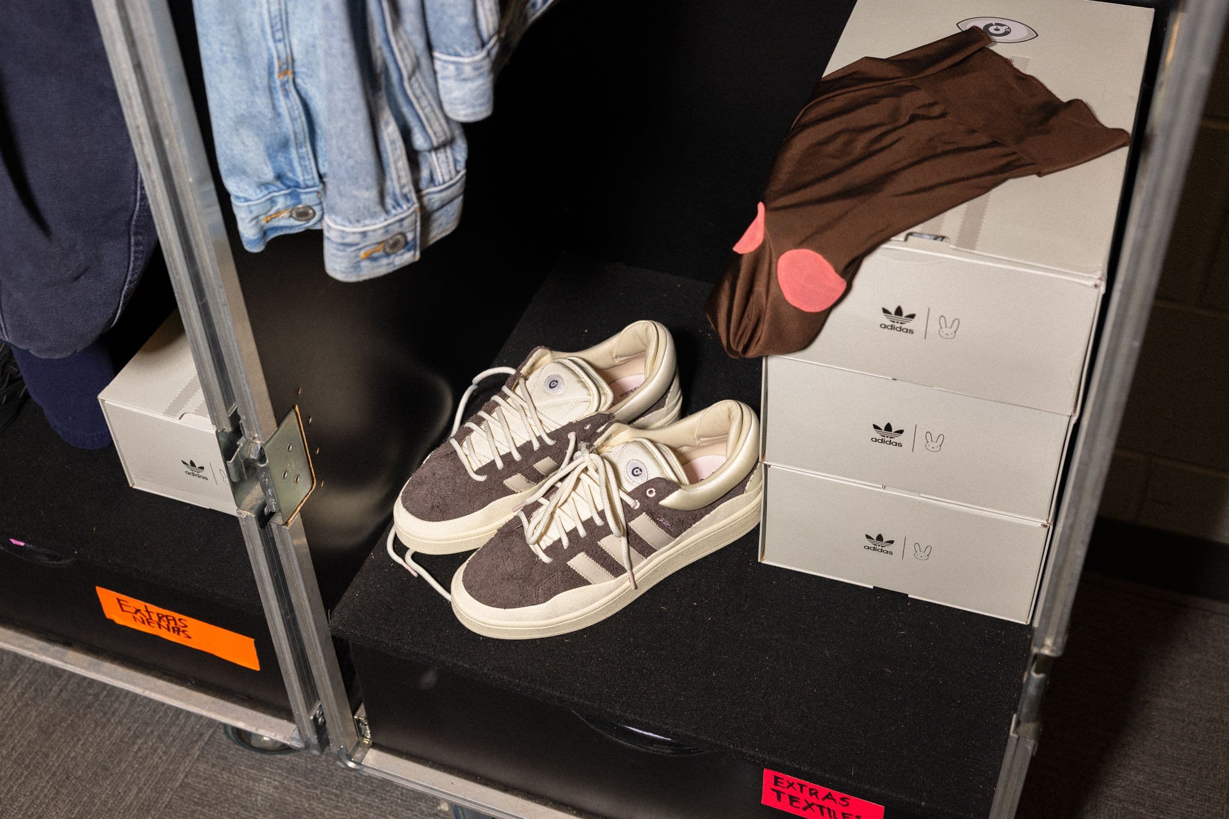 ¿Las últimas?: Bad Bunny x adidas Campus en Argentina