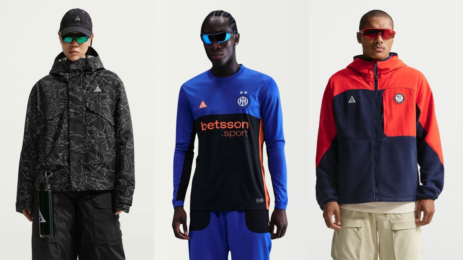 Nike ACG toma el control: de los Juegos de Invierno al Inter de Milán
