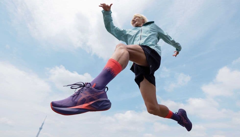 Correr está de moda.