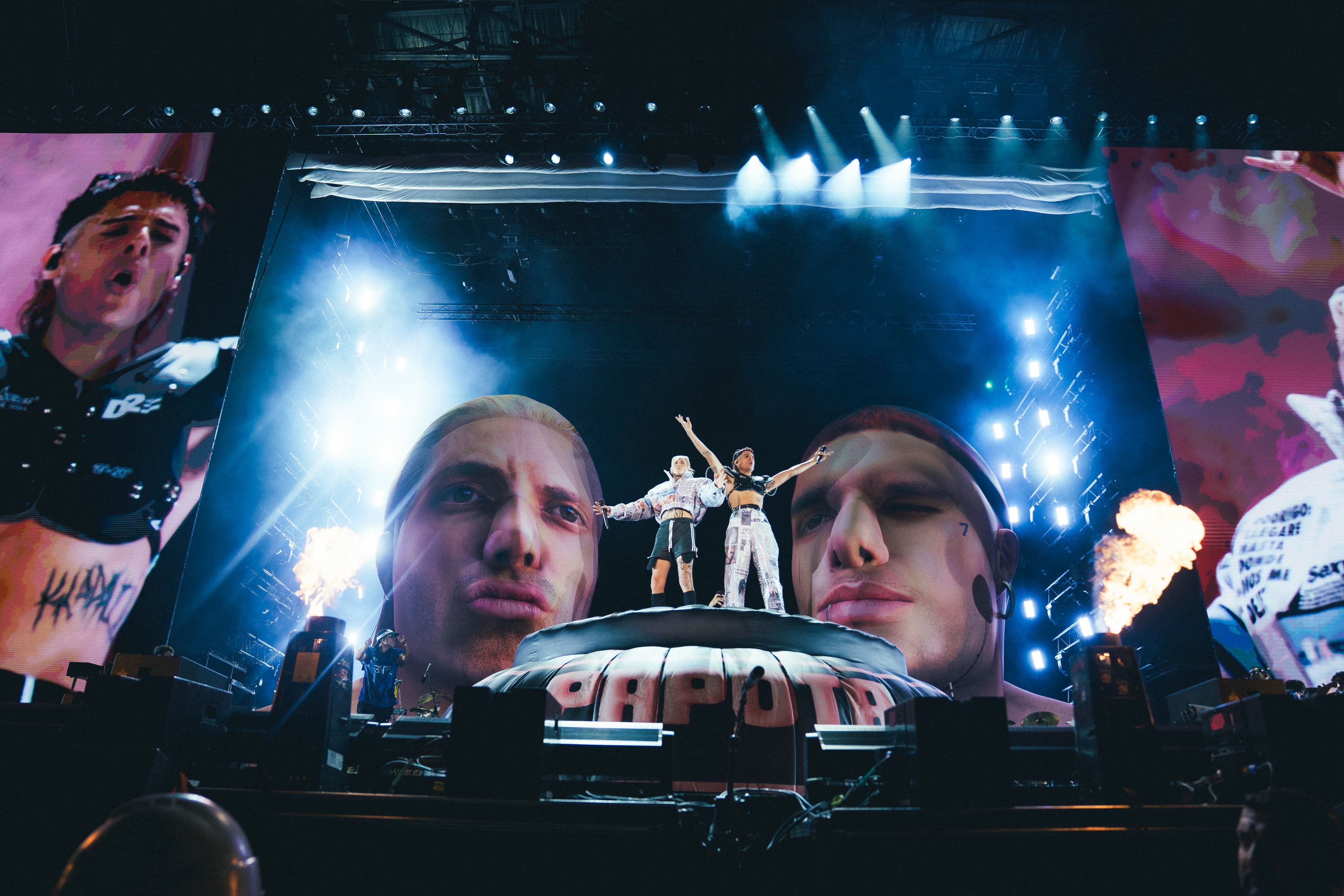 Ca7triel y Paco Amoroso sorprenden anunciando un único show en Argentina