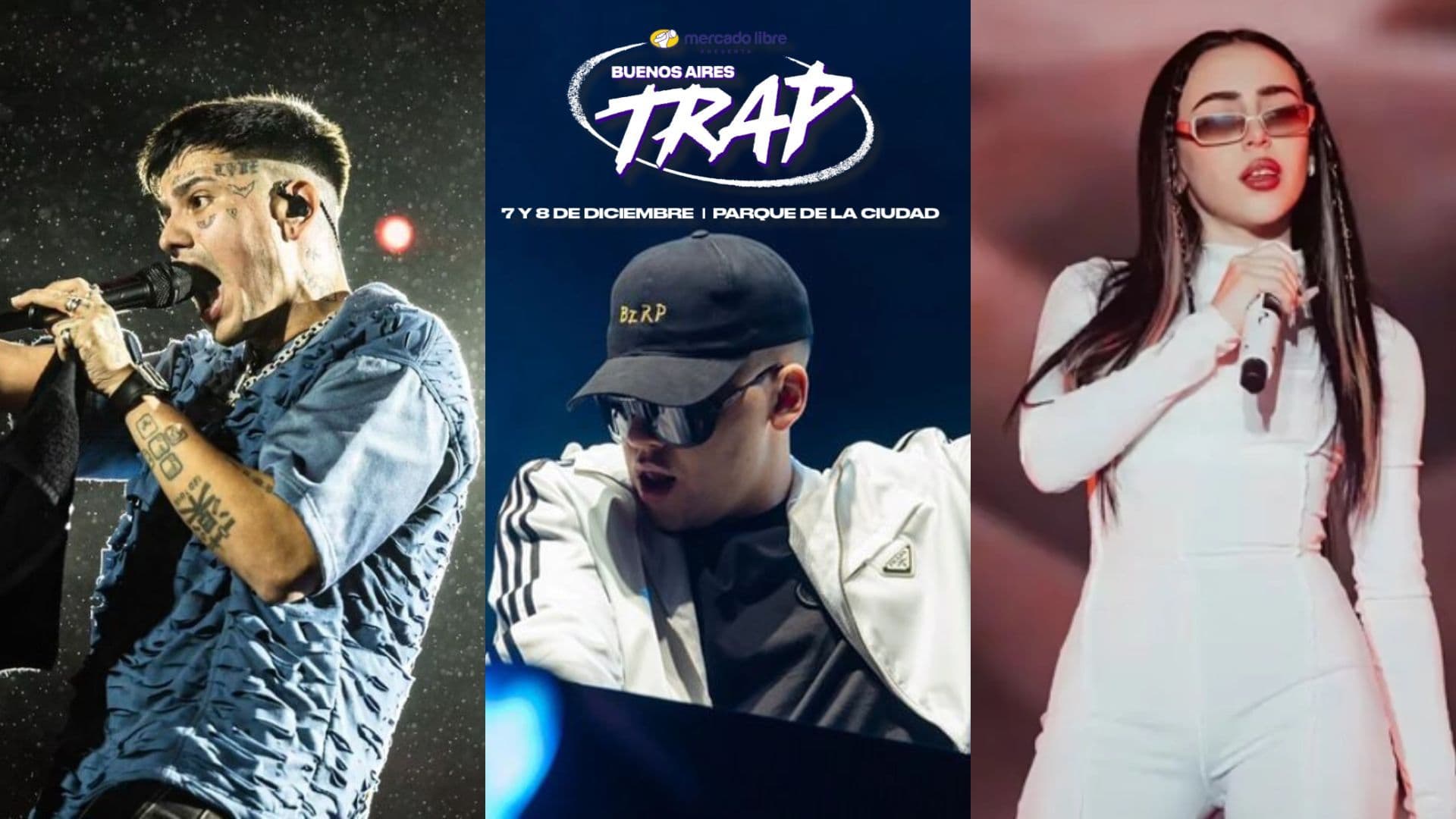 Duki, Bizarrap y más: Se viene el BsAs Trap