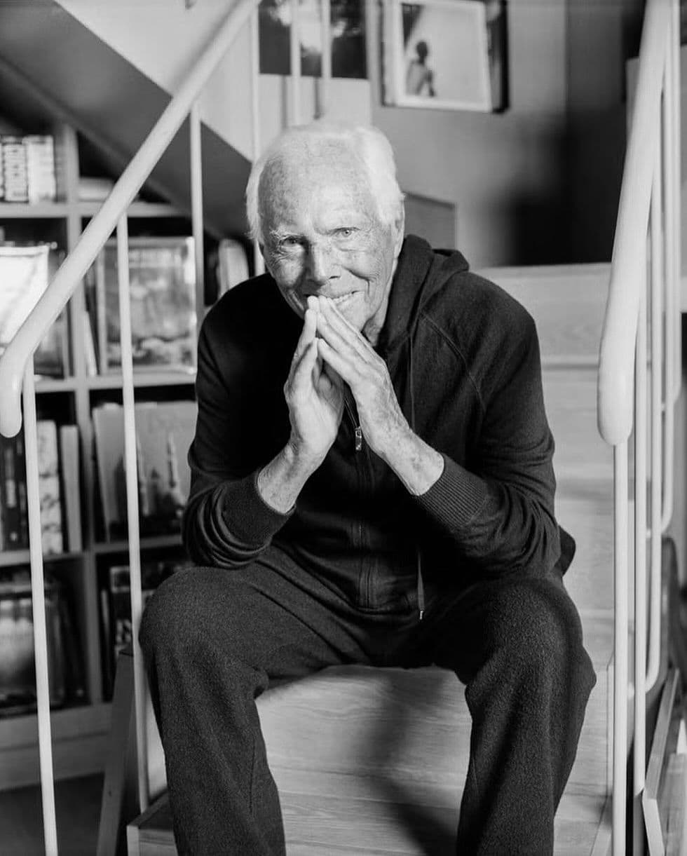 Se apagó una leyenda: Giorgio Armani muere a los 91 años