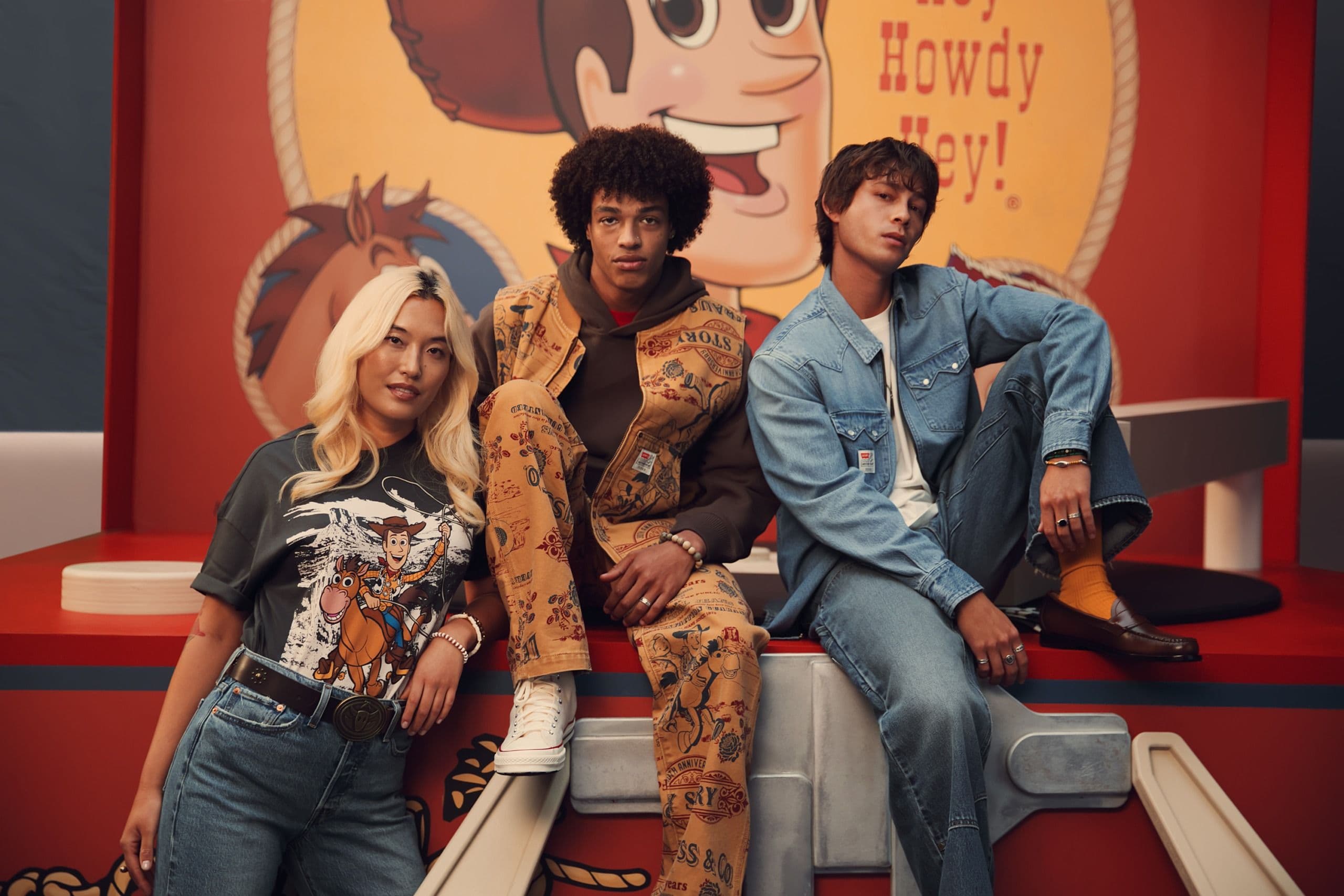 Levi’s x Toy Story: la colección que une denim, cultura pop y 30 años de historia