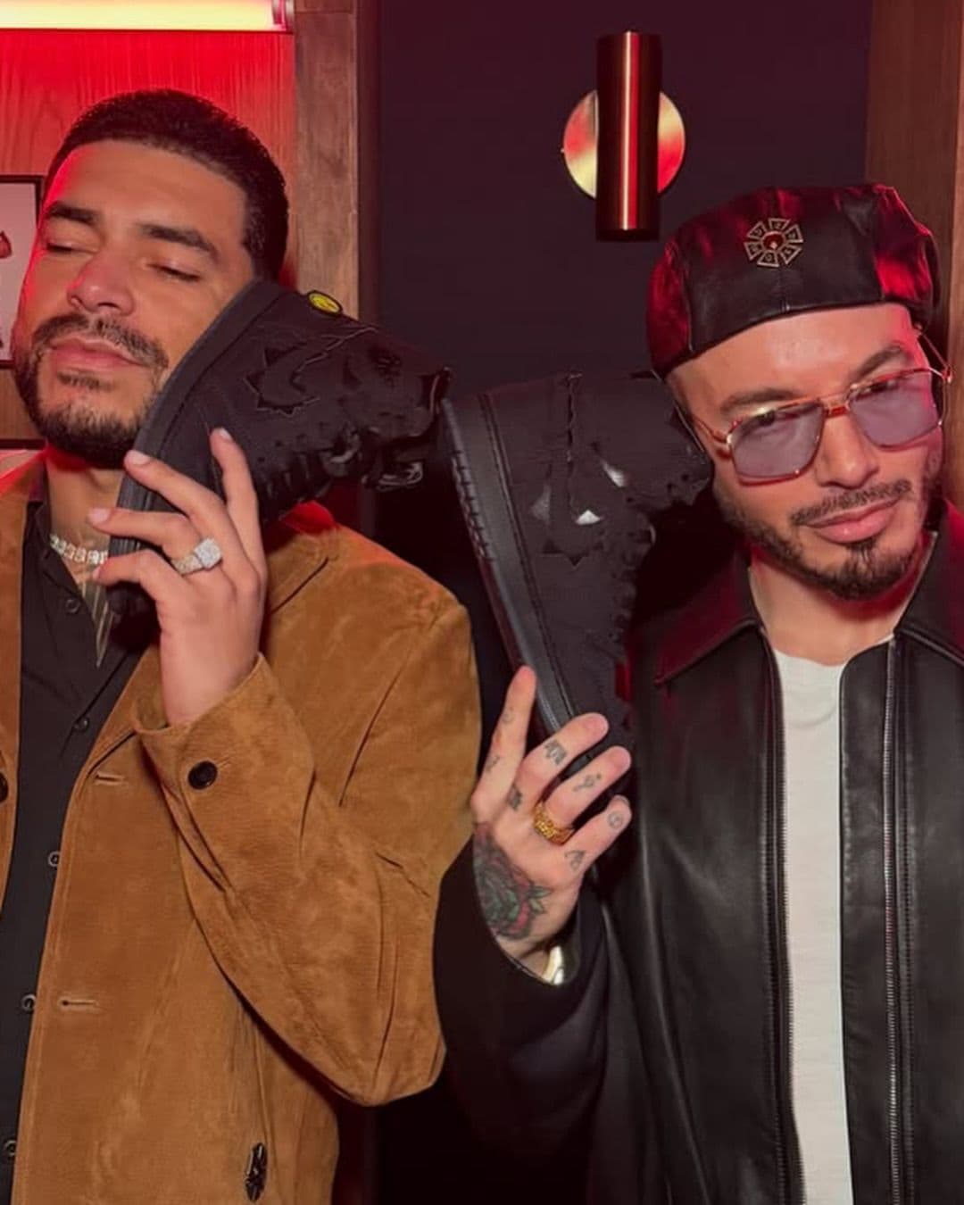 J Balvin filtra unas nuevas Air Jordan 1 en pleno cumpleaños