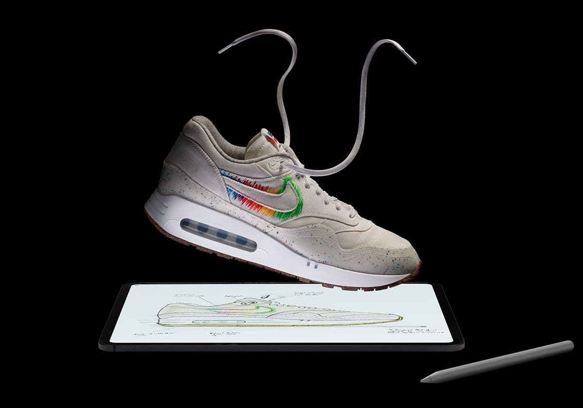 "Made on iPad": las exclusivas Air Max 1 de Apple