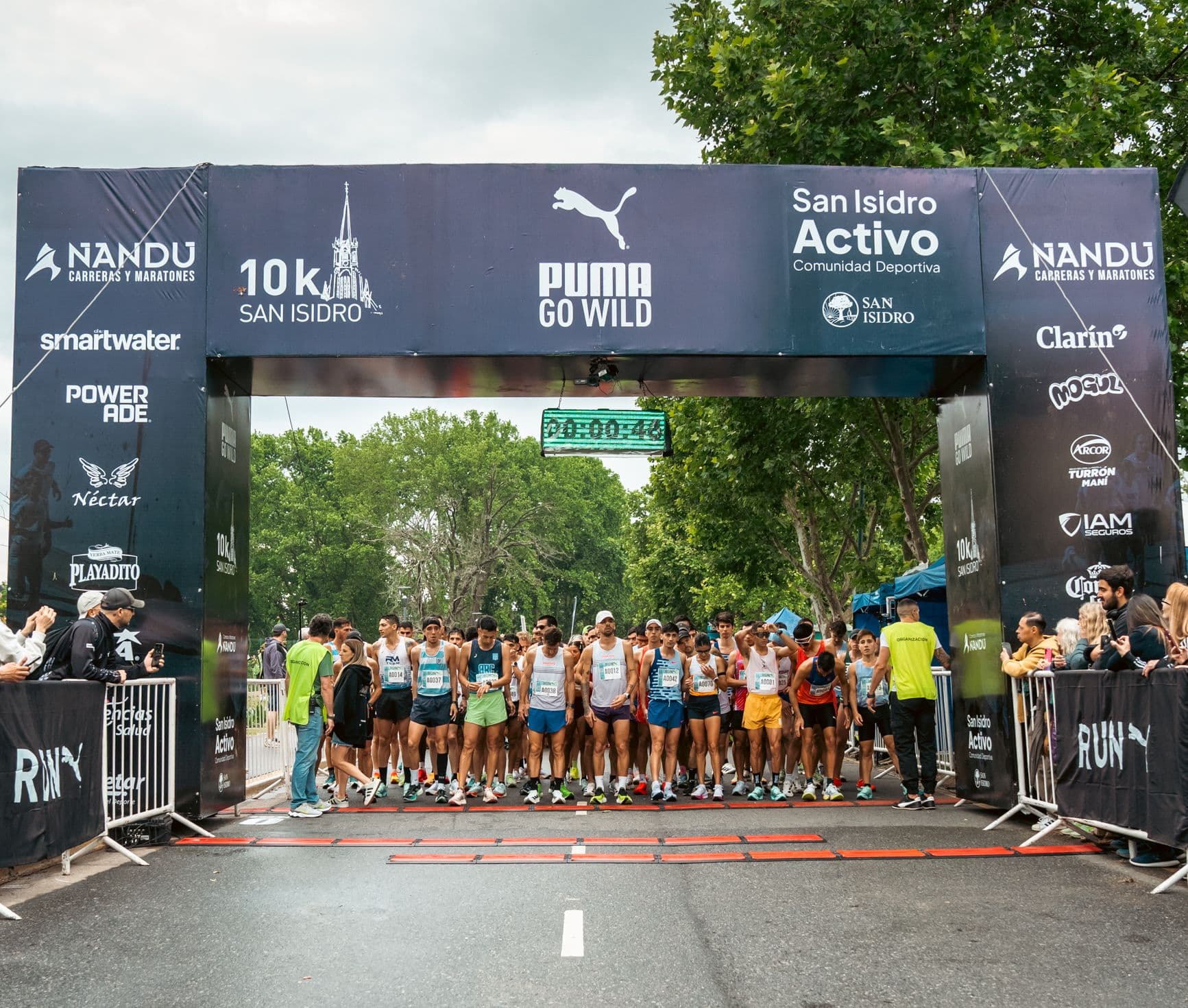 La fiesta del running: PUMA 10K San Isidro