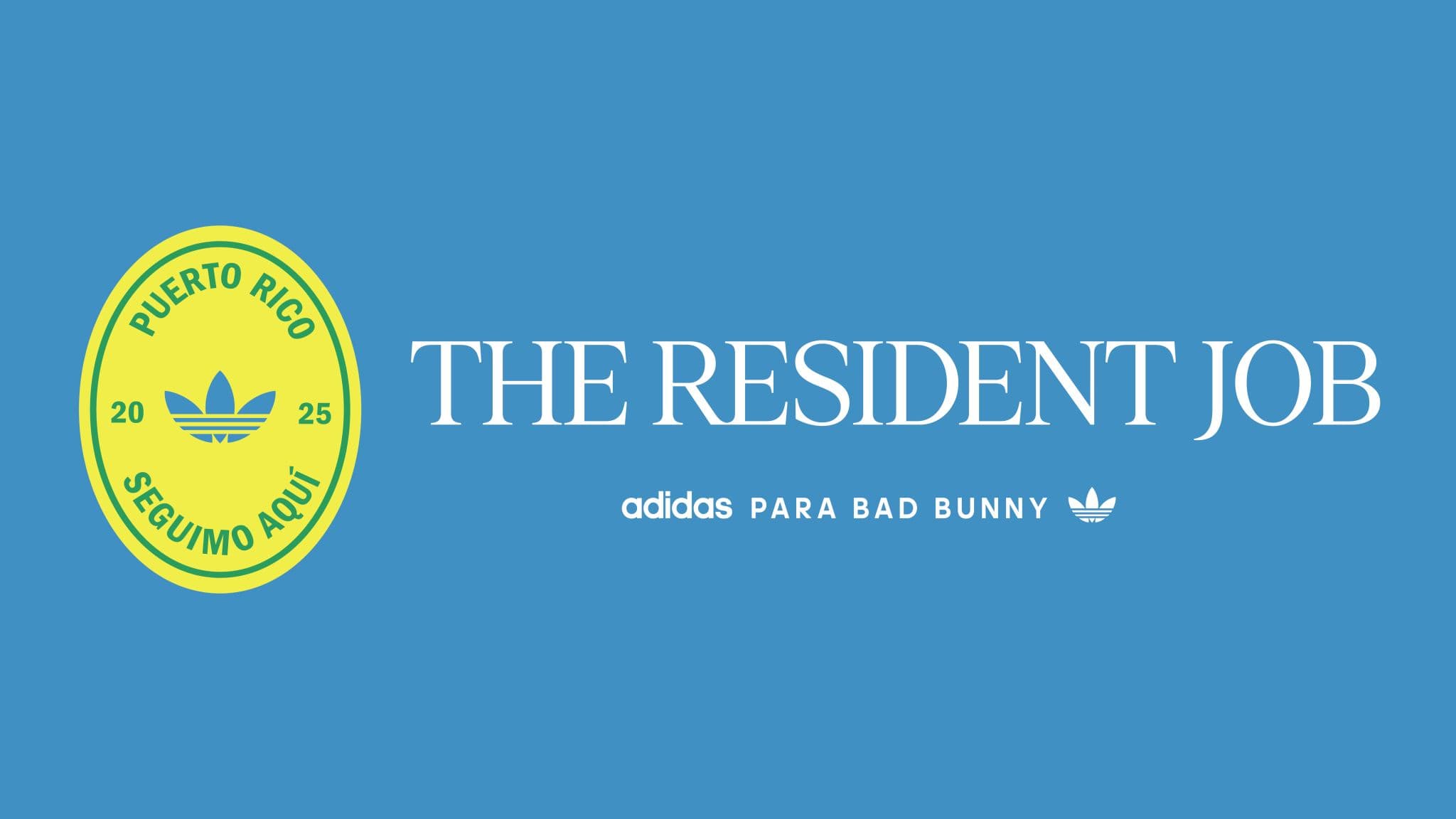 adidas te lleva a la Residencia de Bad Bunny en Puerto Rico: ¡A trabajar!