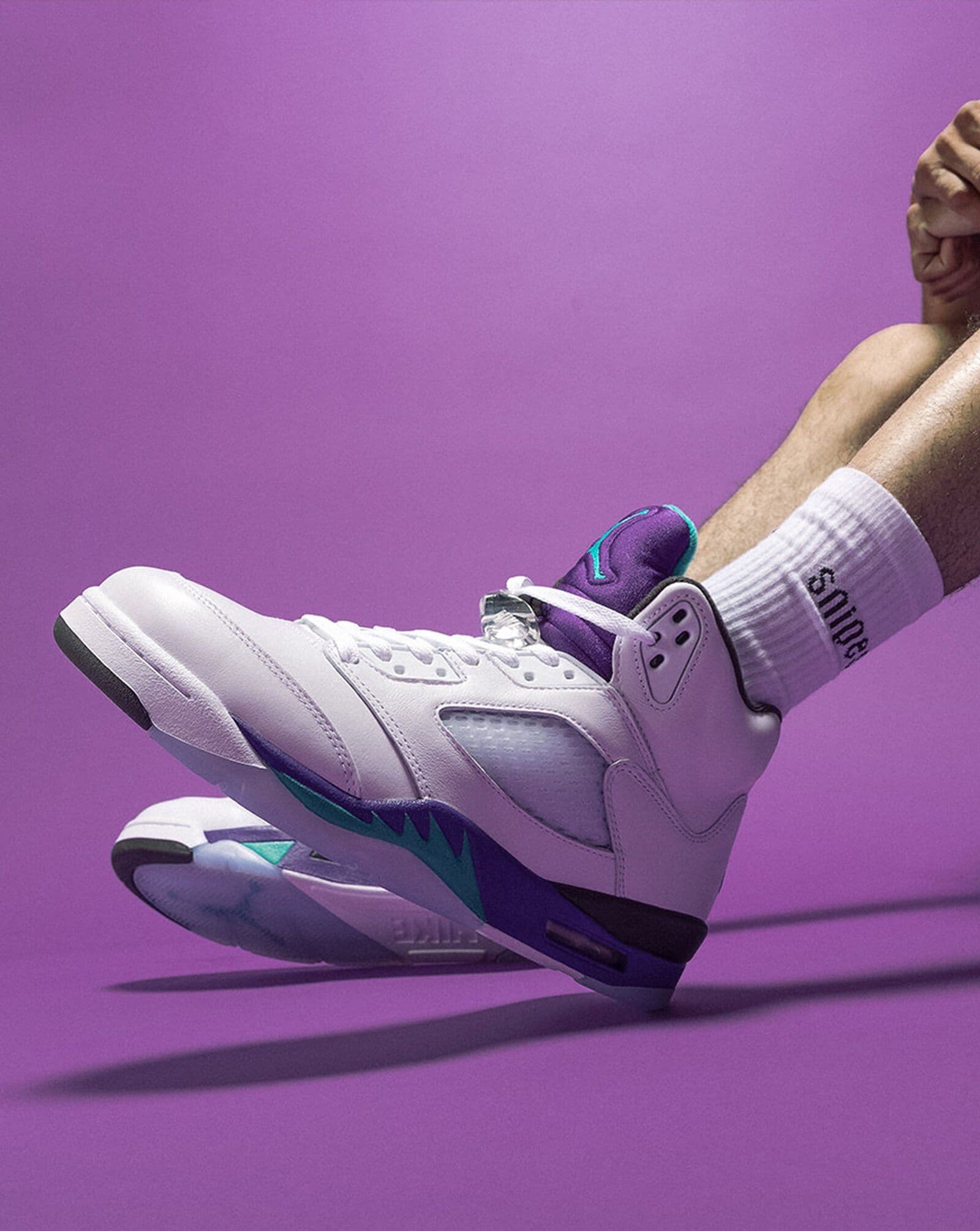 Lo clásico se mantiene fresco: Air Jordan 5 Retro "Grape"