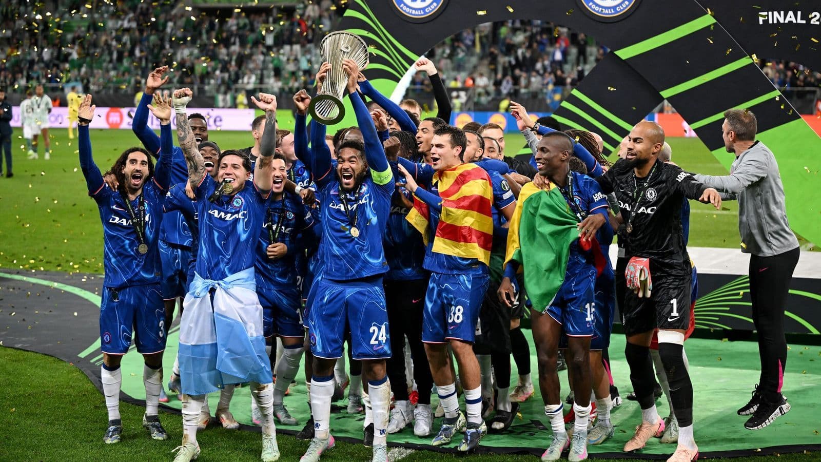 UEFA Conference League: Chelsea derrotó al Betis y es el nuevo campeón