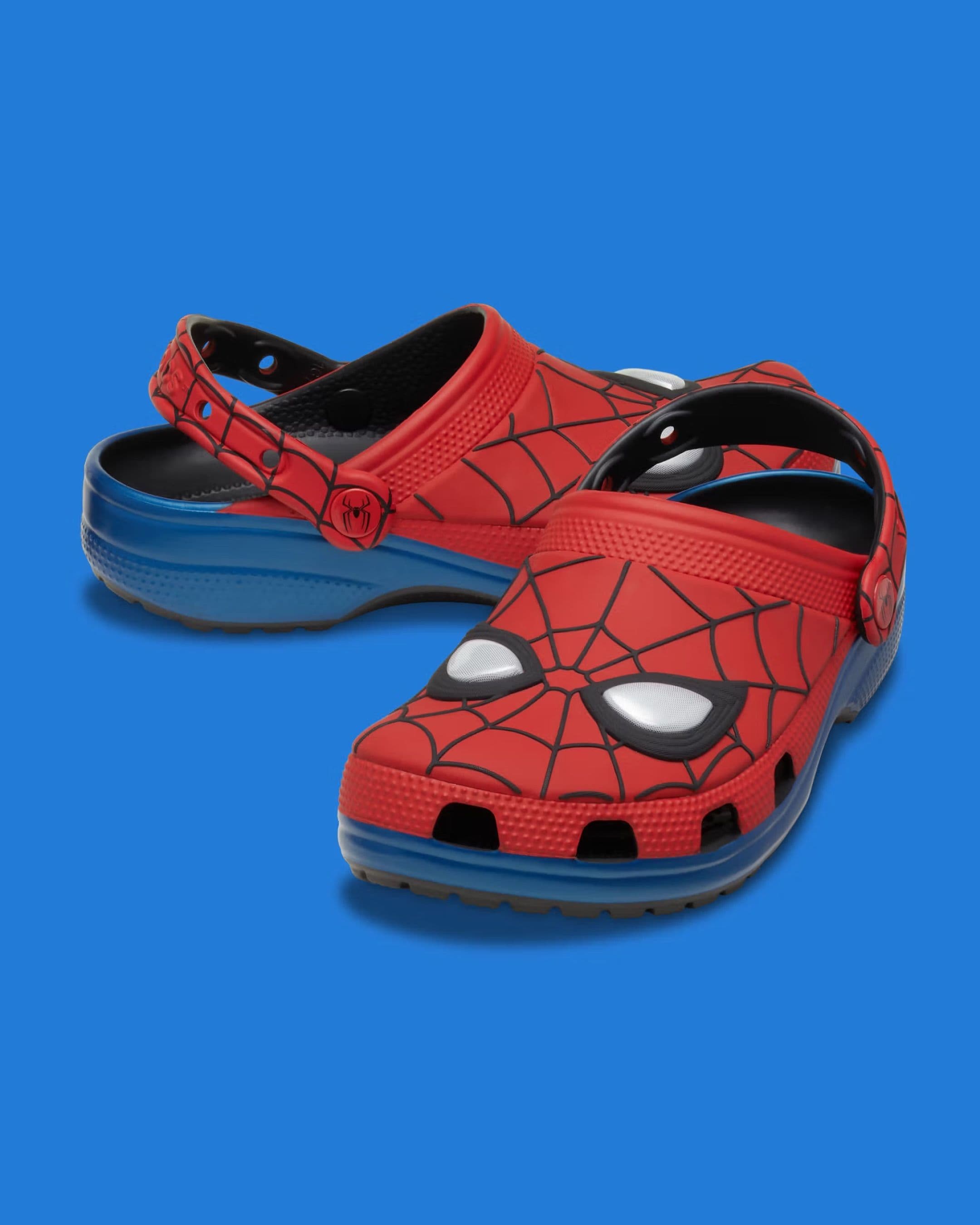Crocs y Spider-Man presentan una edición especial de la Classic Clog