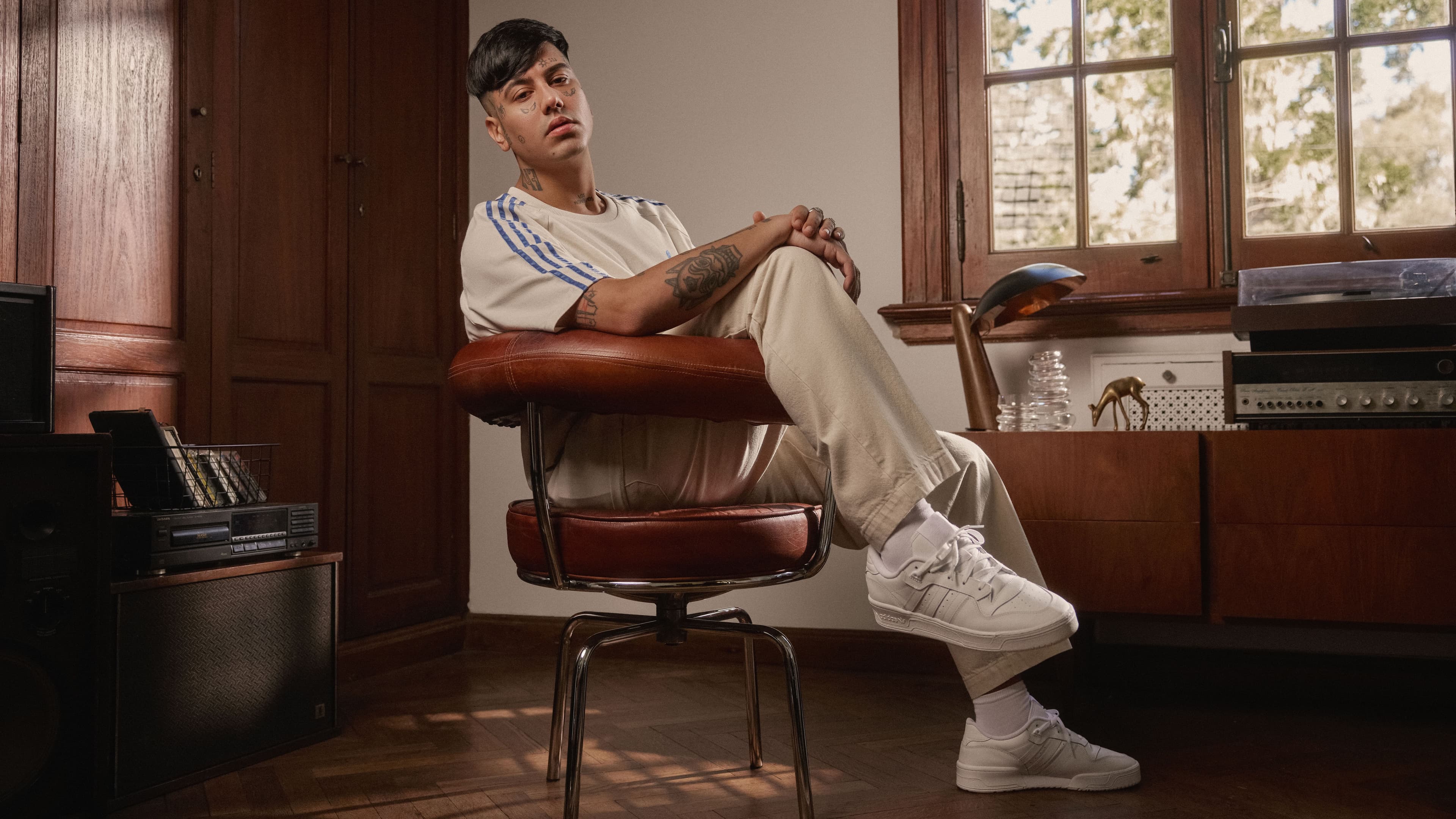 Inspiradas en el basket: adidas Rivalry