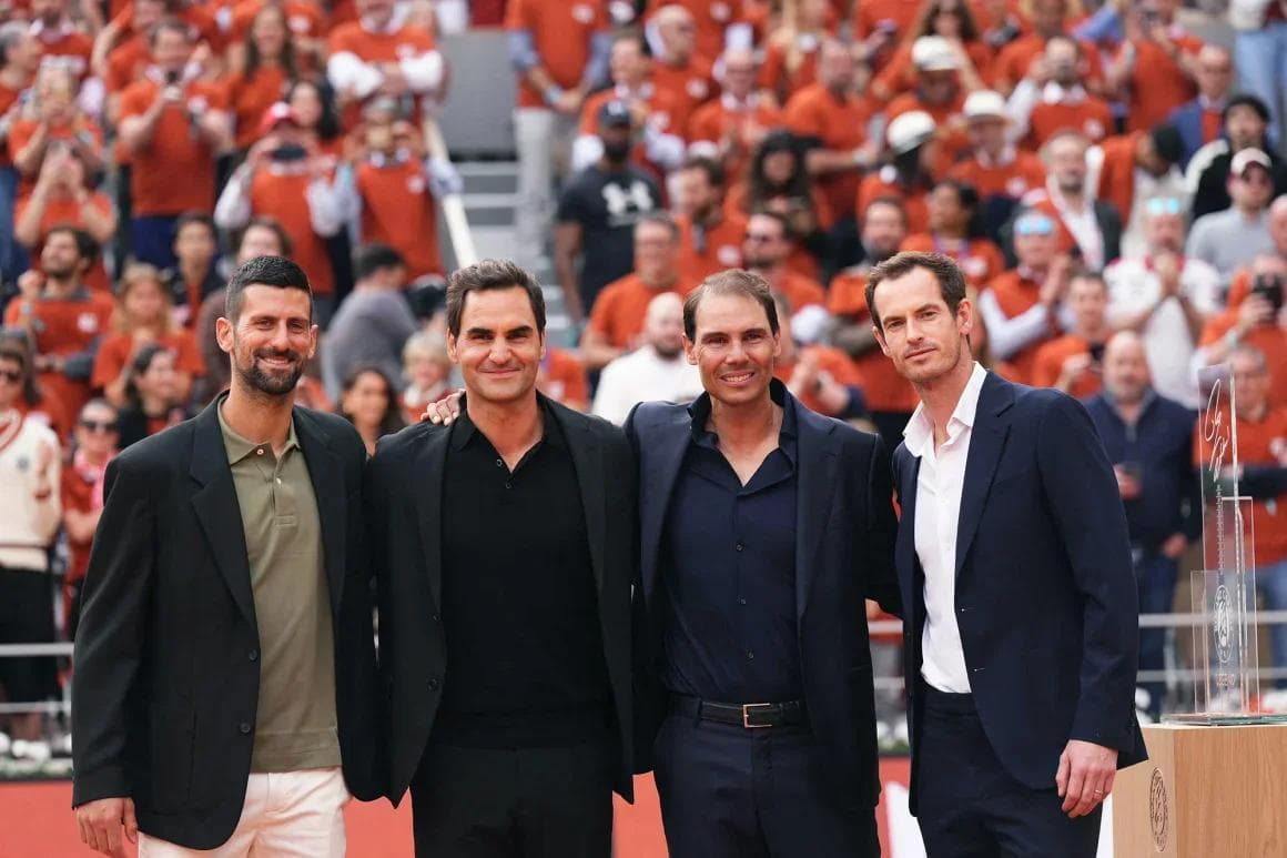 Roland Garros rindió un legendario homenaje a Rafael Nadal