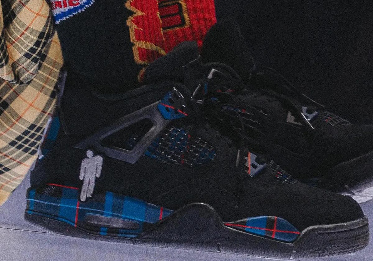 El primer vistazo de las Air Jordan 4 por Billie Eilish