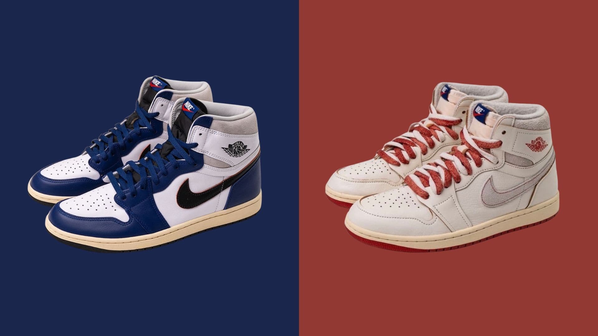 Drip vintage: Air Jordan 1 Retro OG Rare Air