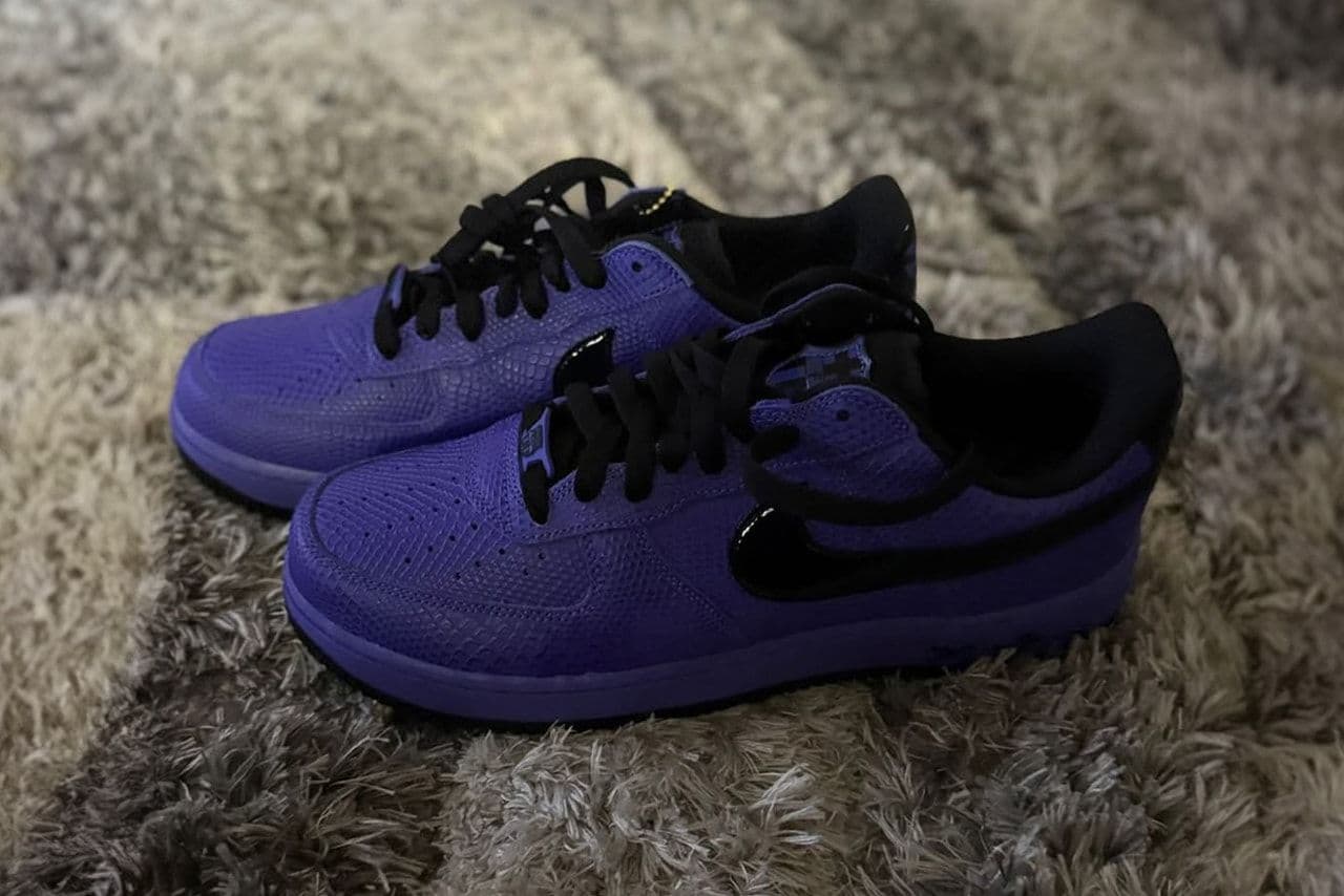 Trinomio ganador: Kobe x FC Barcelona x Nike Air Force 1 Protro