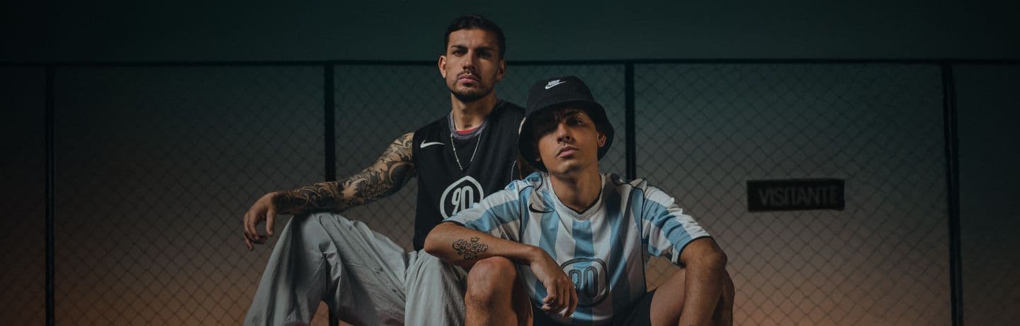 Rompé con la tradición: Nike Total 90 volvió para conquistar las calles