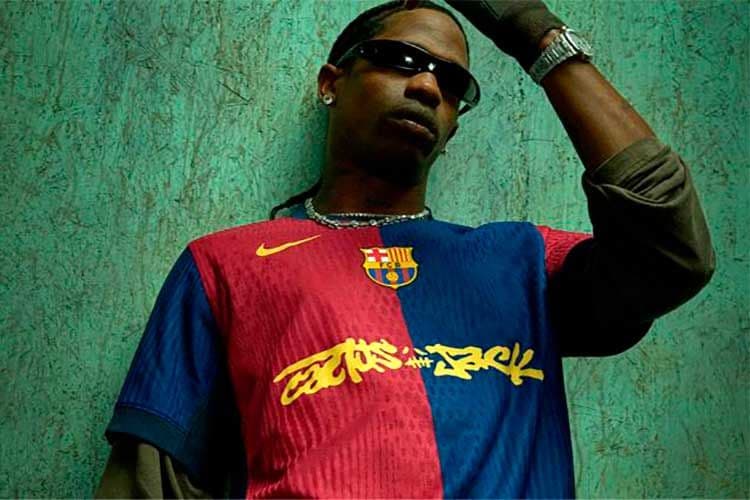 Cactus Jack toma El Clásico: Travis Scott x FC Barcelona