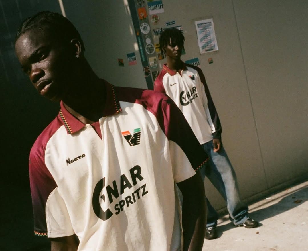 NOCTA x Venezia FC: un tributo al fútbol de los 90' y la cultura veneciana