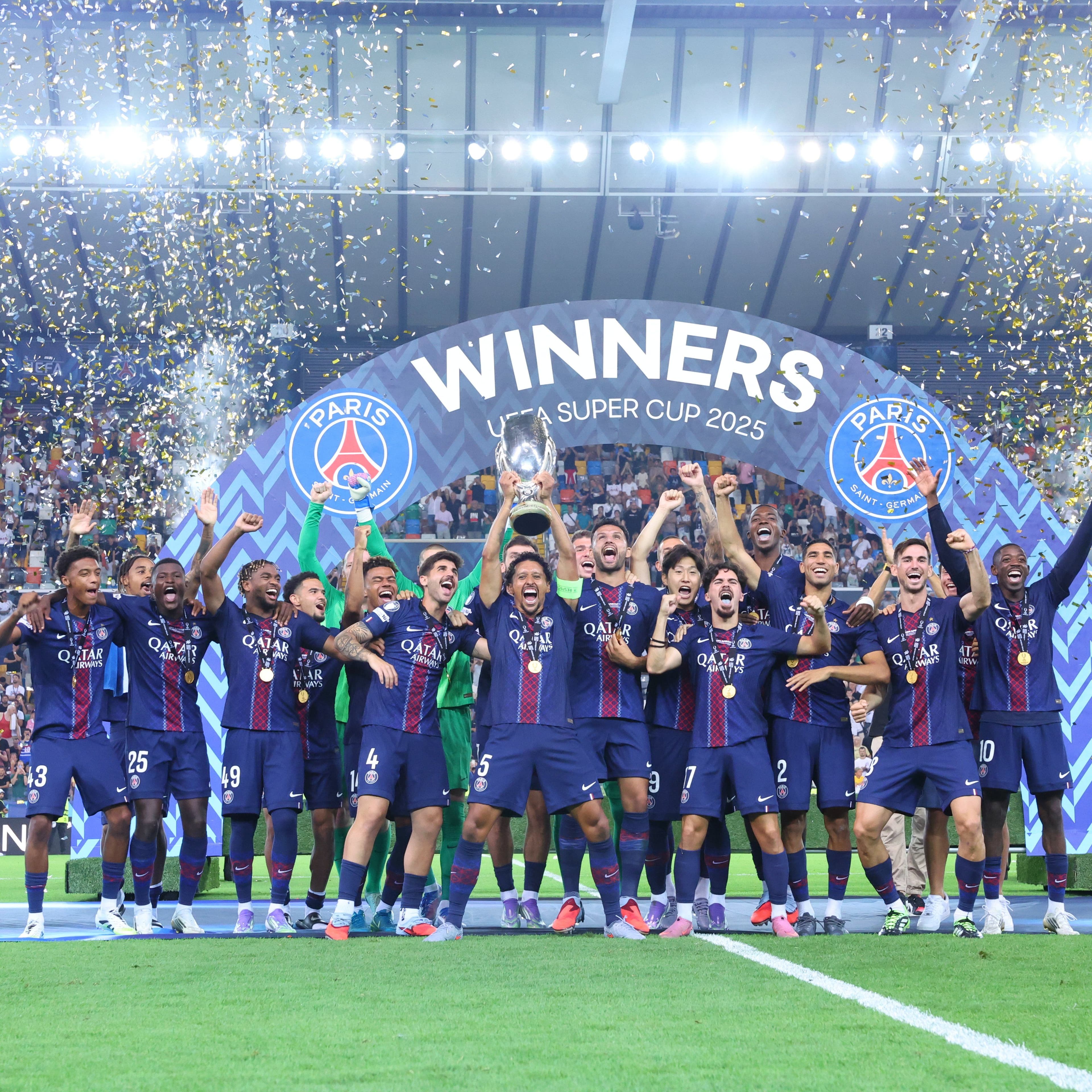 Remontada de campeón: el PSG derrotó al Tottenham en la Supercopa UEFA