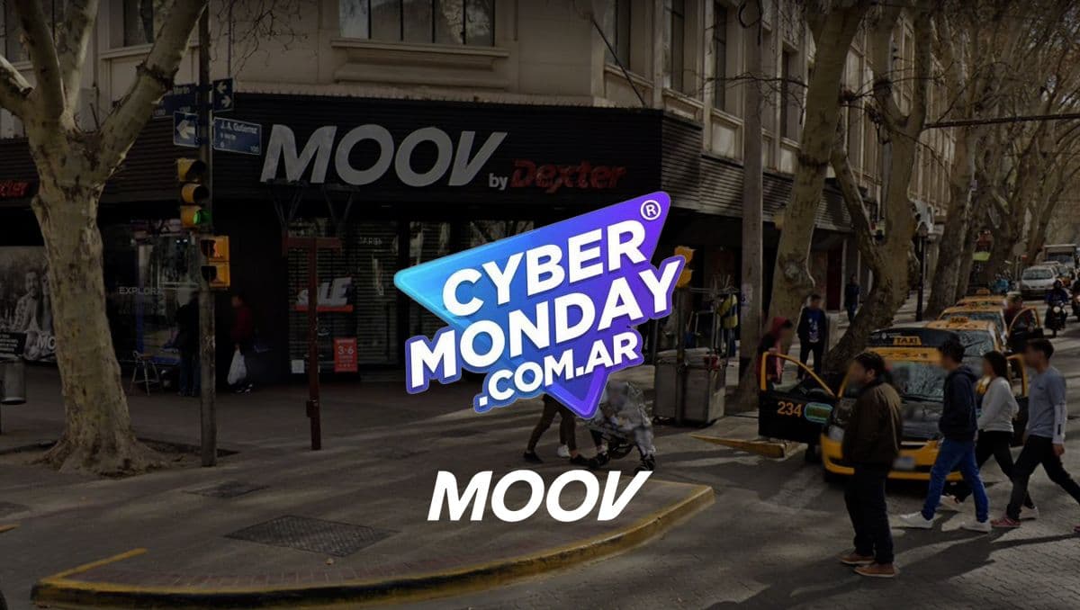 Cyber Monday en MOOV