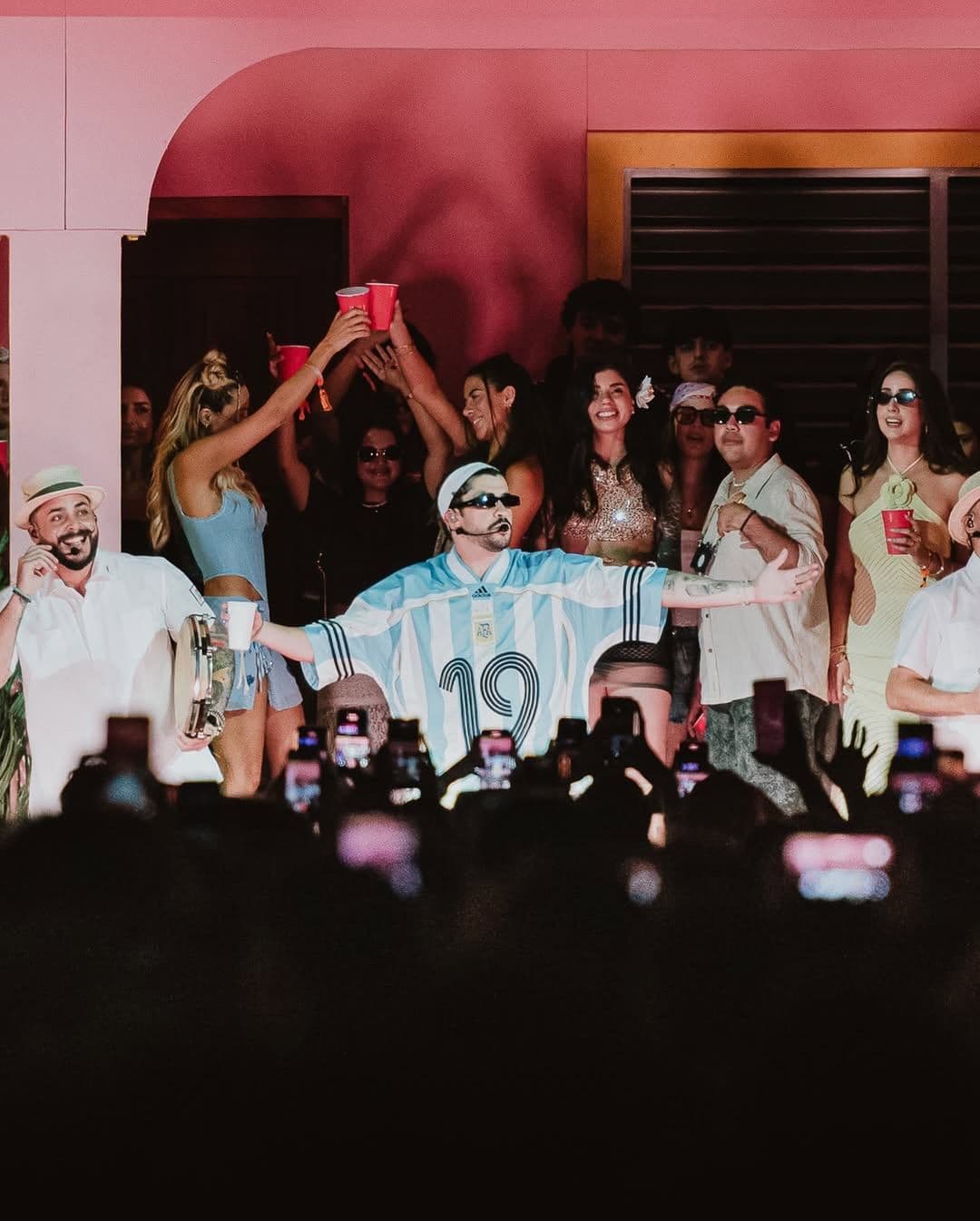Bad Bunny copó Argentina con tres noches en el estadio Monumental