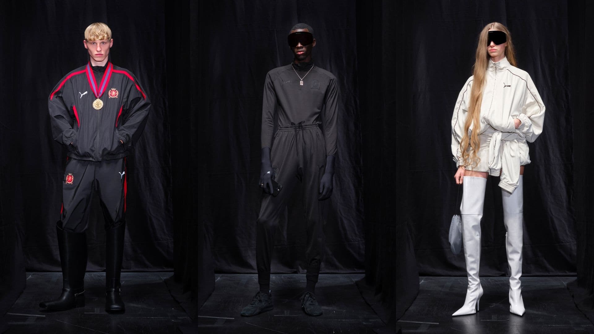 Redefiniendo el estilo: PUMA x Balenciaga