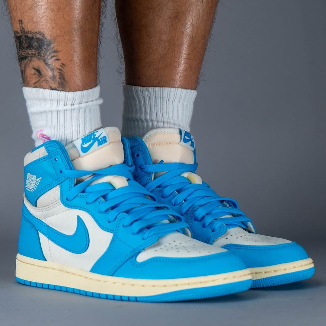 Carolina del Norte a tus pies: Air Jordan 1 Retro High OG "UNC Reimagined"