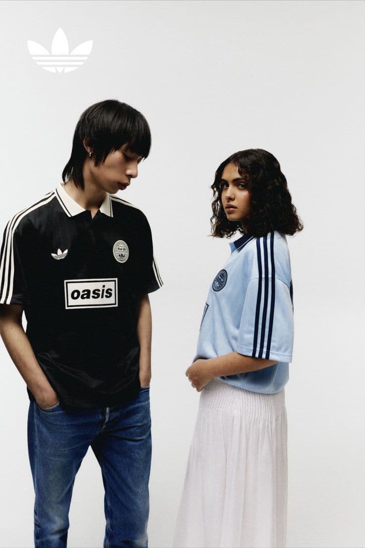 Próximamente adidas x Oasis en Argentina
